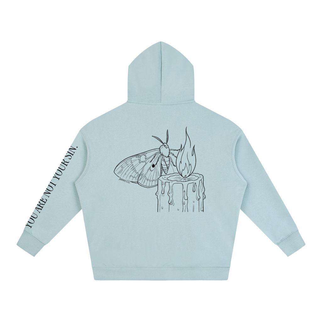 Lust Collection: Oversize Fleeced Hoodie