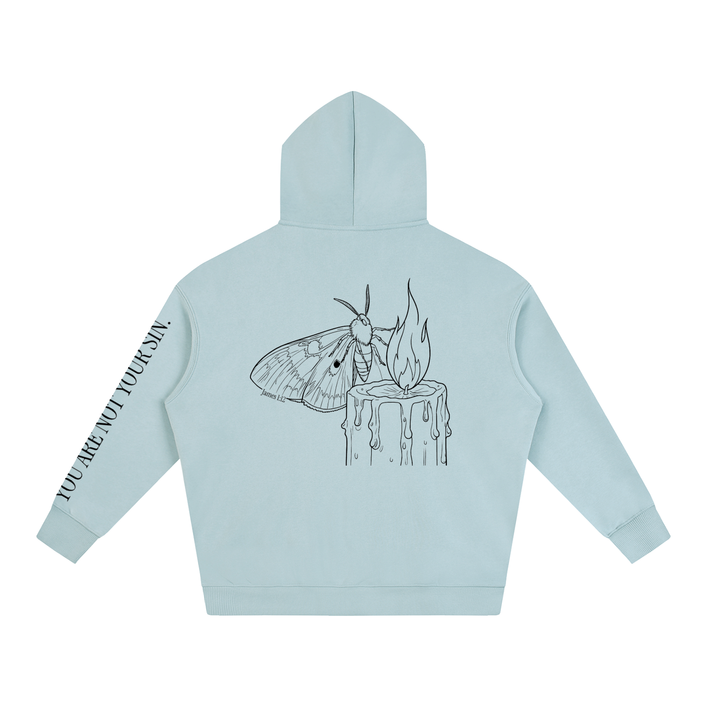 Lust Collection: Oversize Fleeced Hoodie