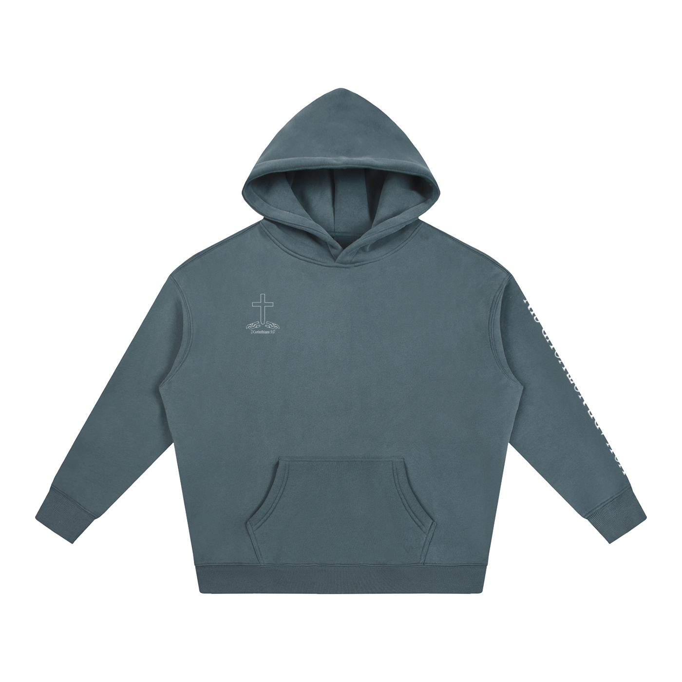 Oversize Fleeced Hoodie: Lust