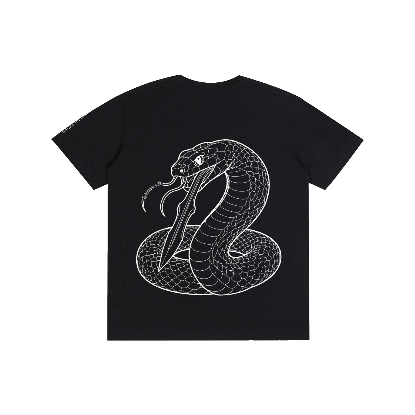 Pure Cotton T-Shirt: Sins of the Tongue