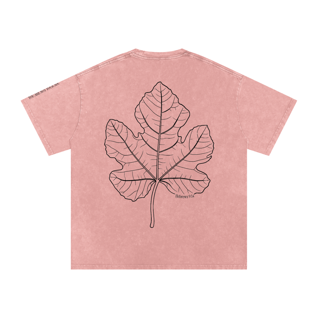 Shame Collection: Snow Washed Oversized Cotton T-Shirt