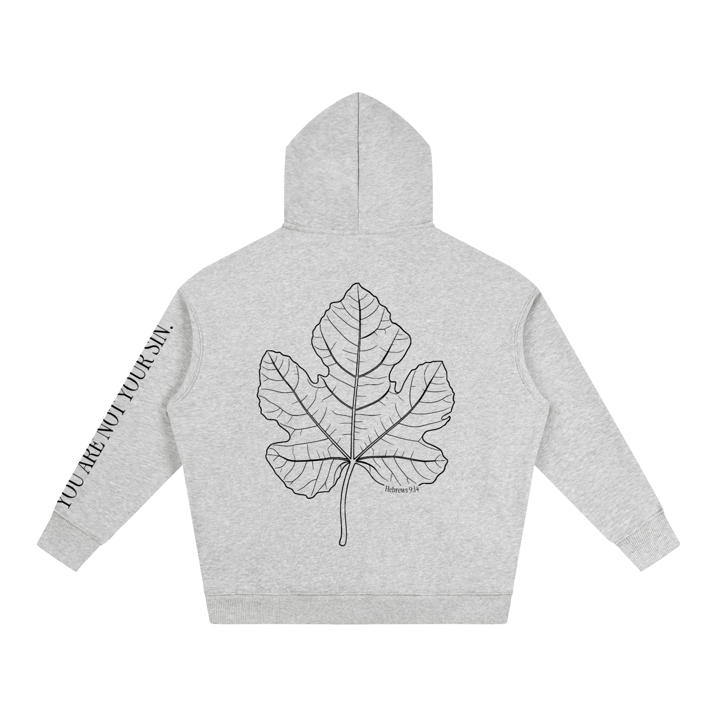 Shame Collection: Oversize Fleeced Hoodie