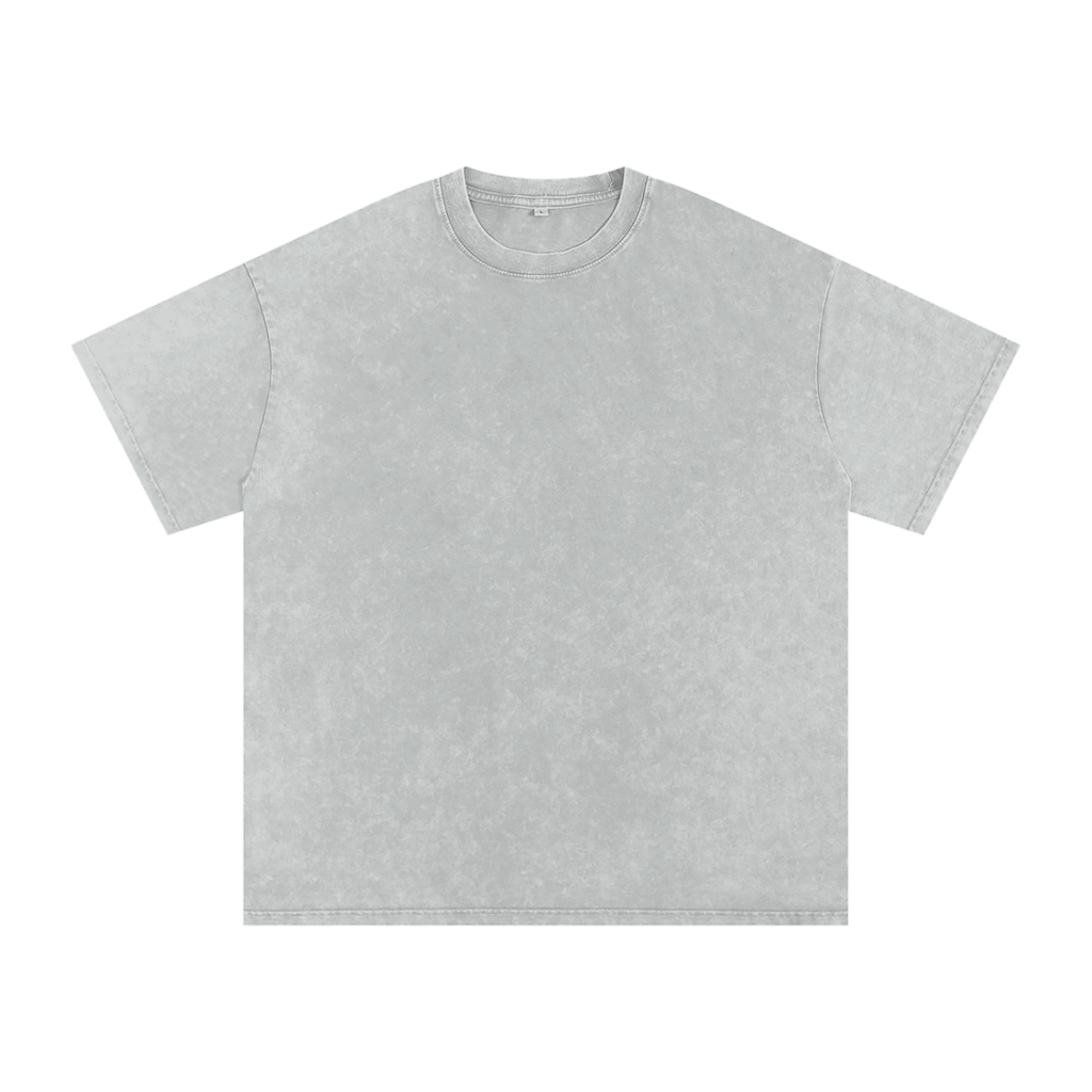 Snow Washed Oversized Cotton T-Shirt: YOU ARE NOT YOUR SIN