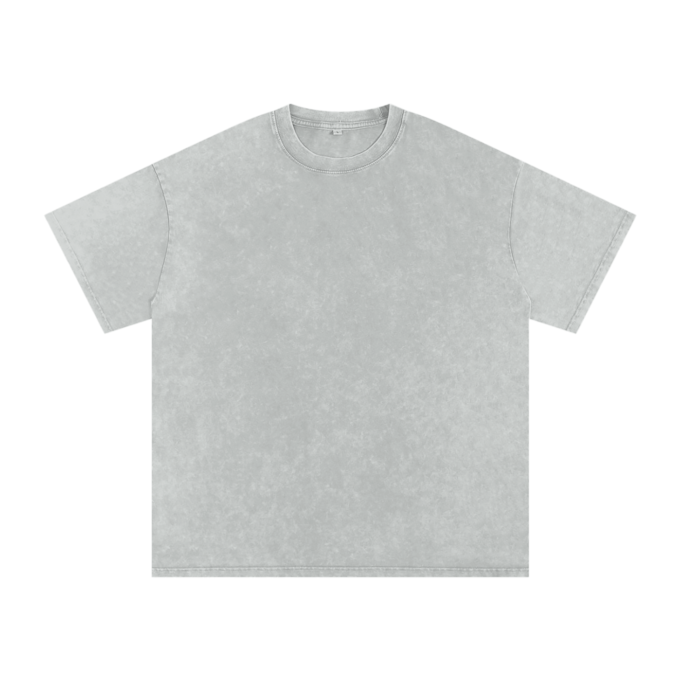 Snow Washed Oversized Cotton T-Shirt: YOU ARE NOT YOUR SIN