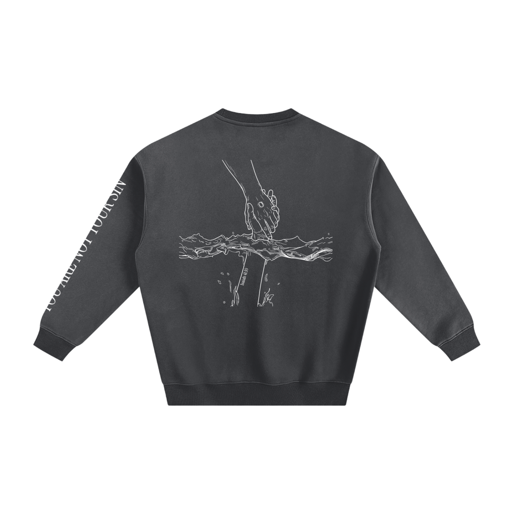 Mental Health/Doubt Collection: Fleeced Sweatshirt