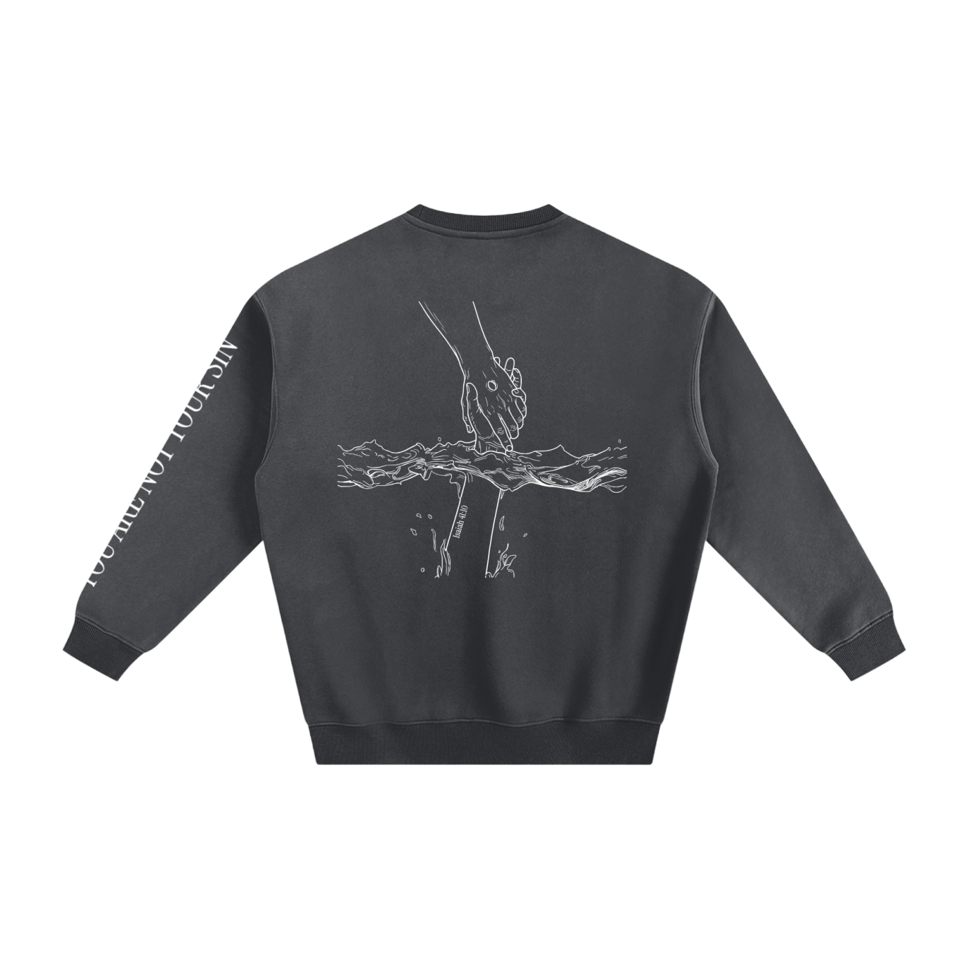 Mental Health/Doubt Collection: Fleeced Sweatshirt