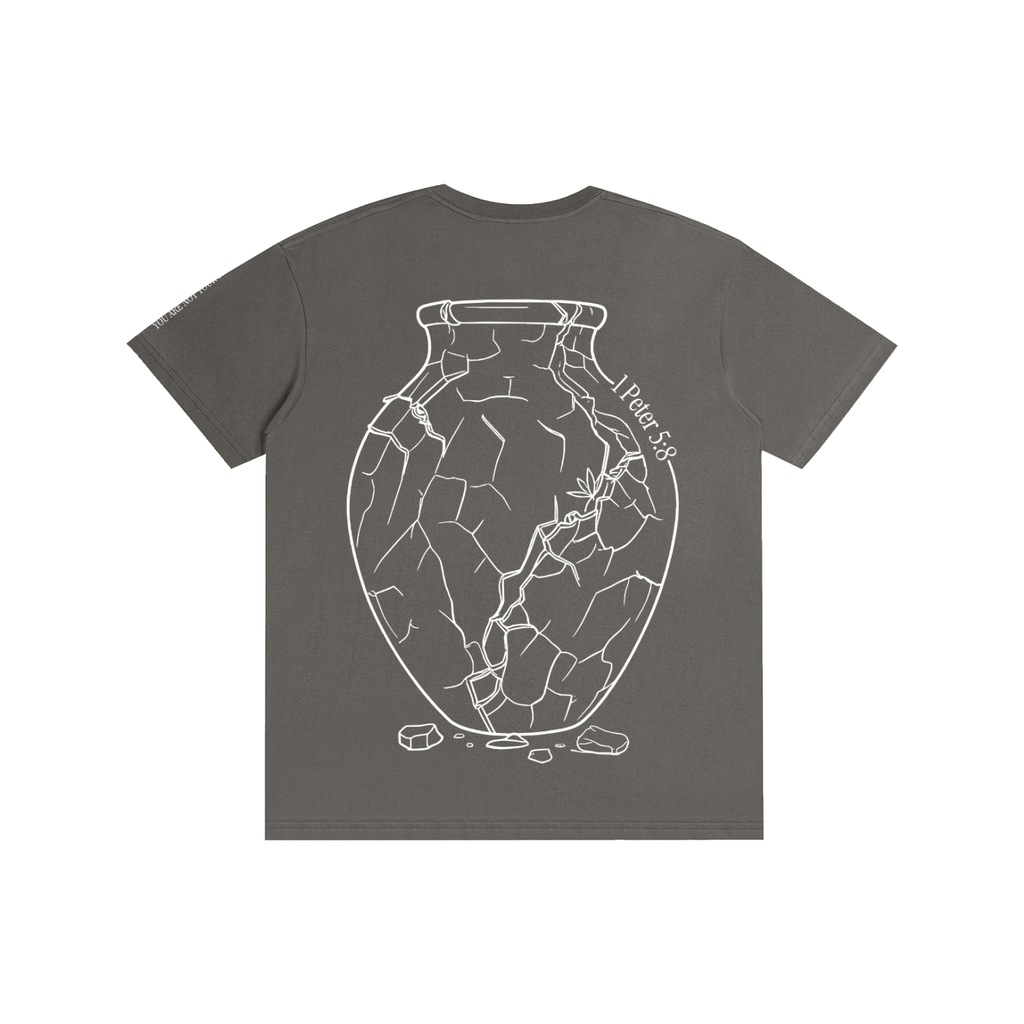 Pure Cotton T-Shirt: Sobriety