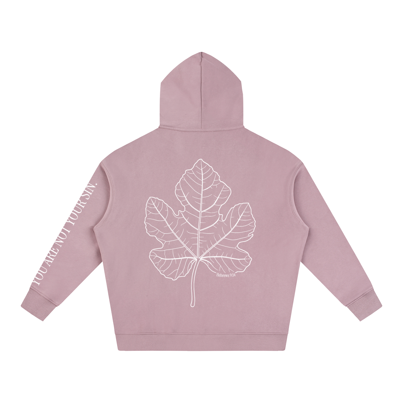 Shame Collection: Oversize Fleeced Hoodie