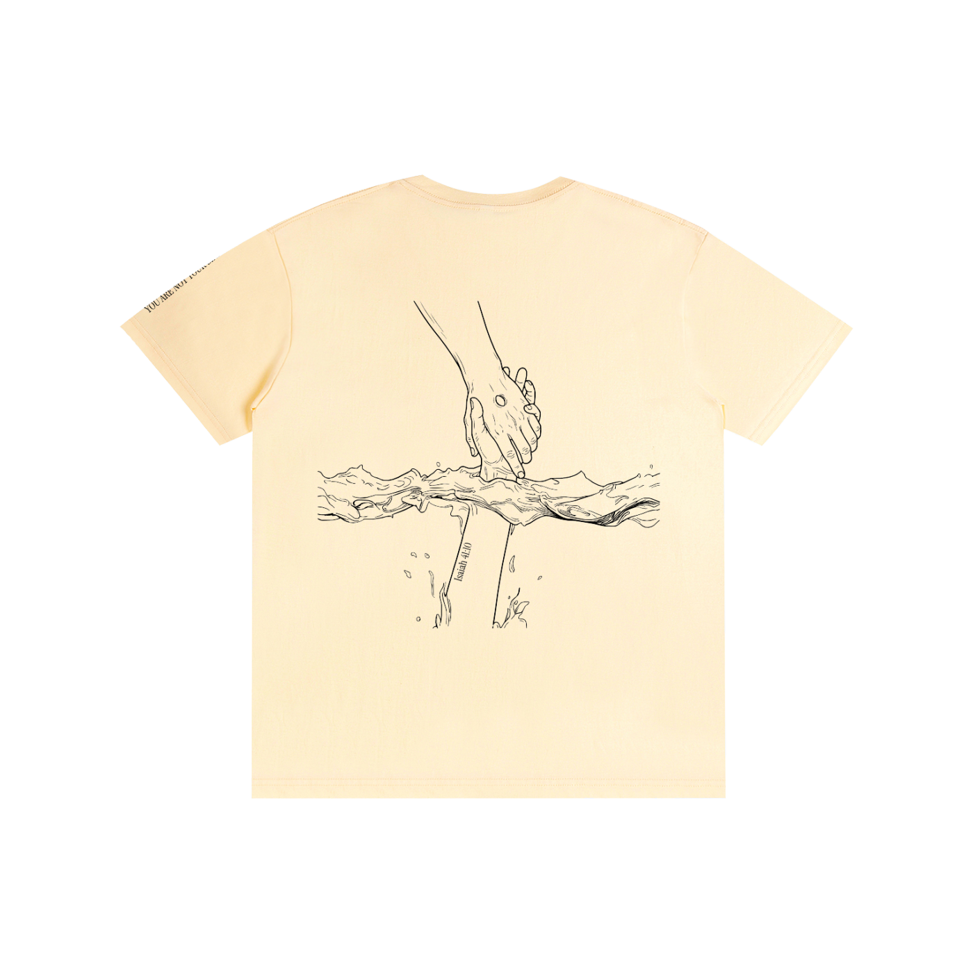 Pure Cotton T-Shirt: Mental Health/Doubt
