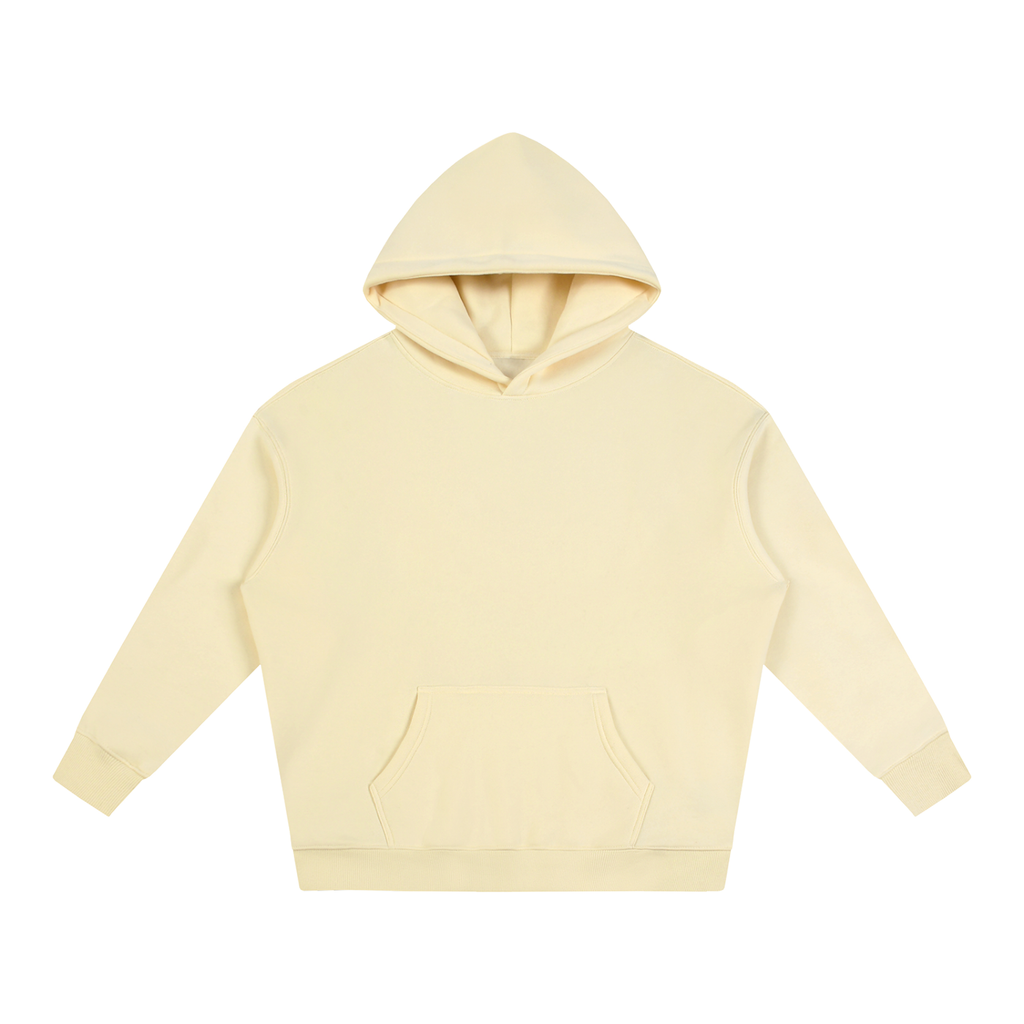 Oversize Fleeced Hoodie: YOU ARE NOT YOUR SIN