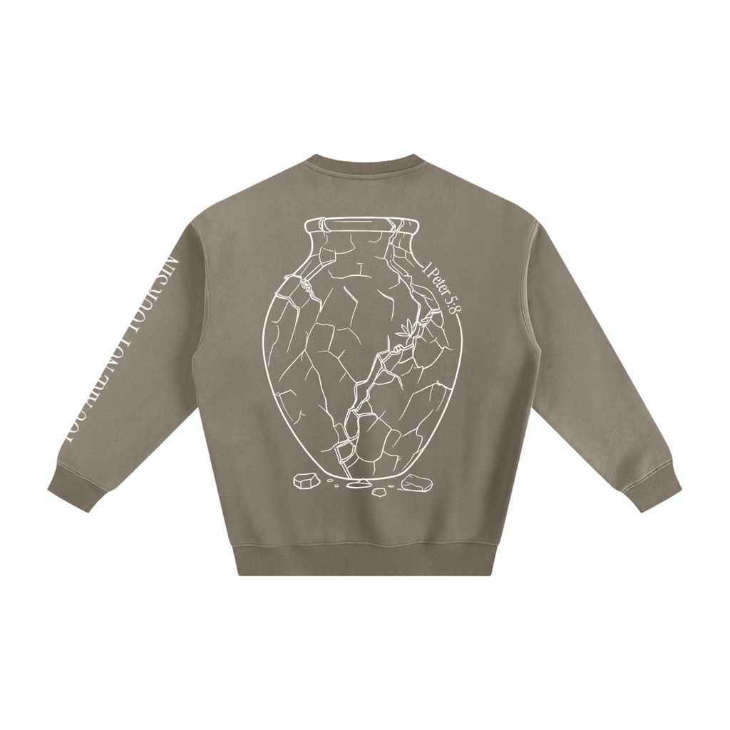 Sobriety Collection: Fleeced Sweatshirt