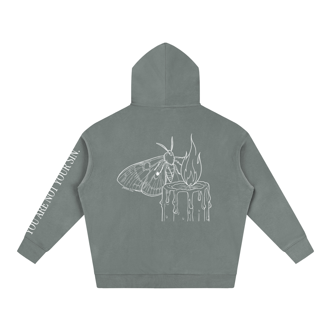 Lust Collection: Oversize Fleeced Hoodie