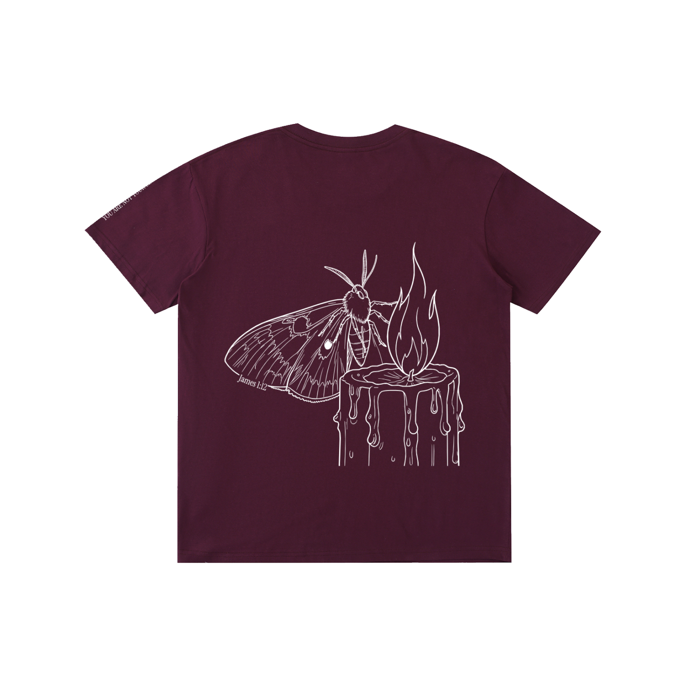 Pure Cotton T-Shirt: Lust