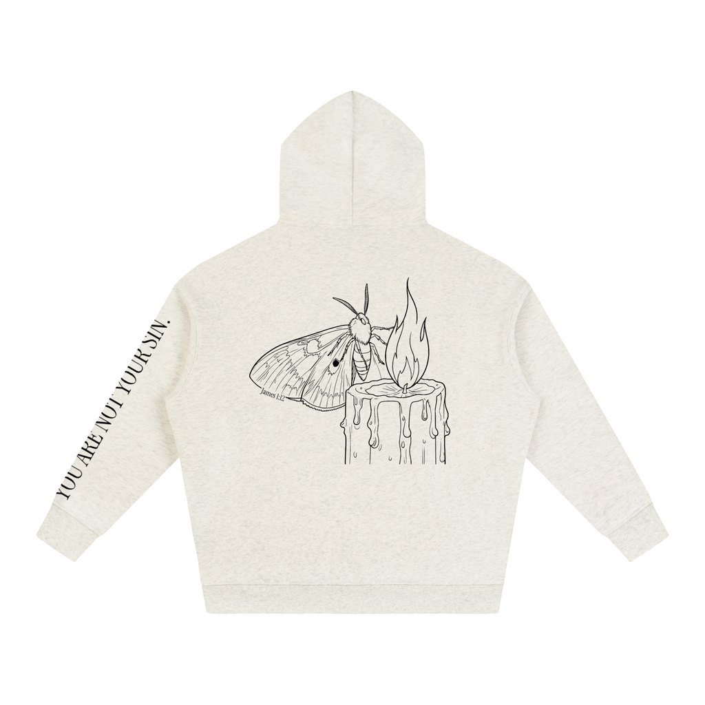 Lust Collection: Oversize Fleeced Hoodie