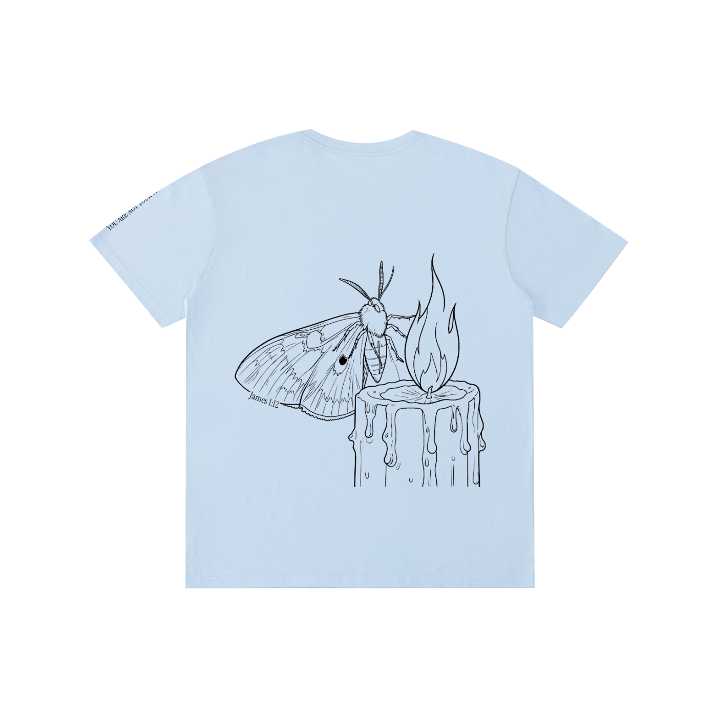 Pure Cotton T-Shirt: Lust