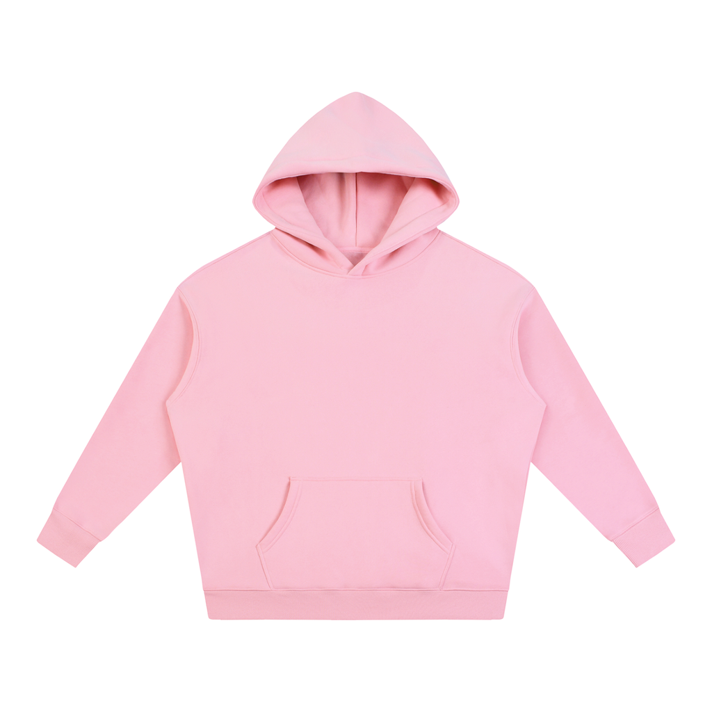 Oversize Fleeced Hoodie: YOU ARE NOT YOUR SIN