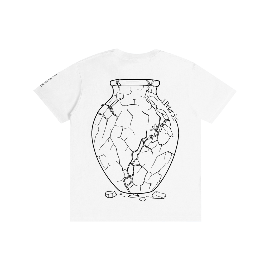 Pure Cotton T-Shirt: Sobriety