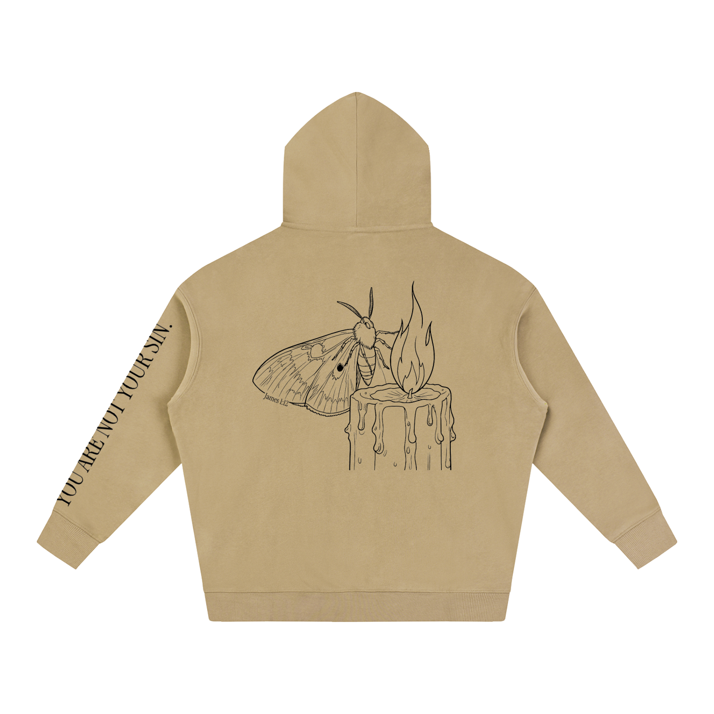 Lust Collection: Oversize Fleeced Hoodie