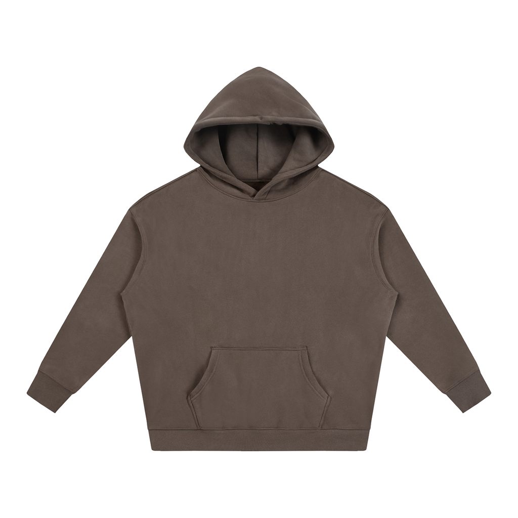 Oversize Fleeced Hoodie: YOU ARE NOT YOUR SIN