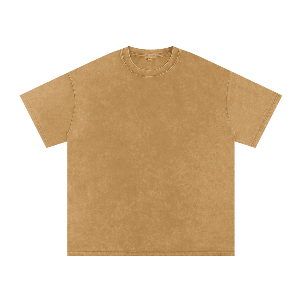 Snow Washed Oversized Cotton T-Shirt: YOU ARE NOT YOUR SIN