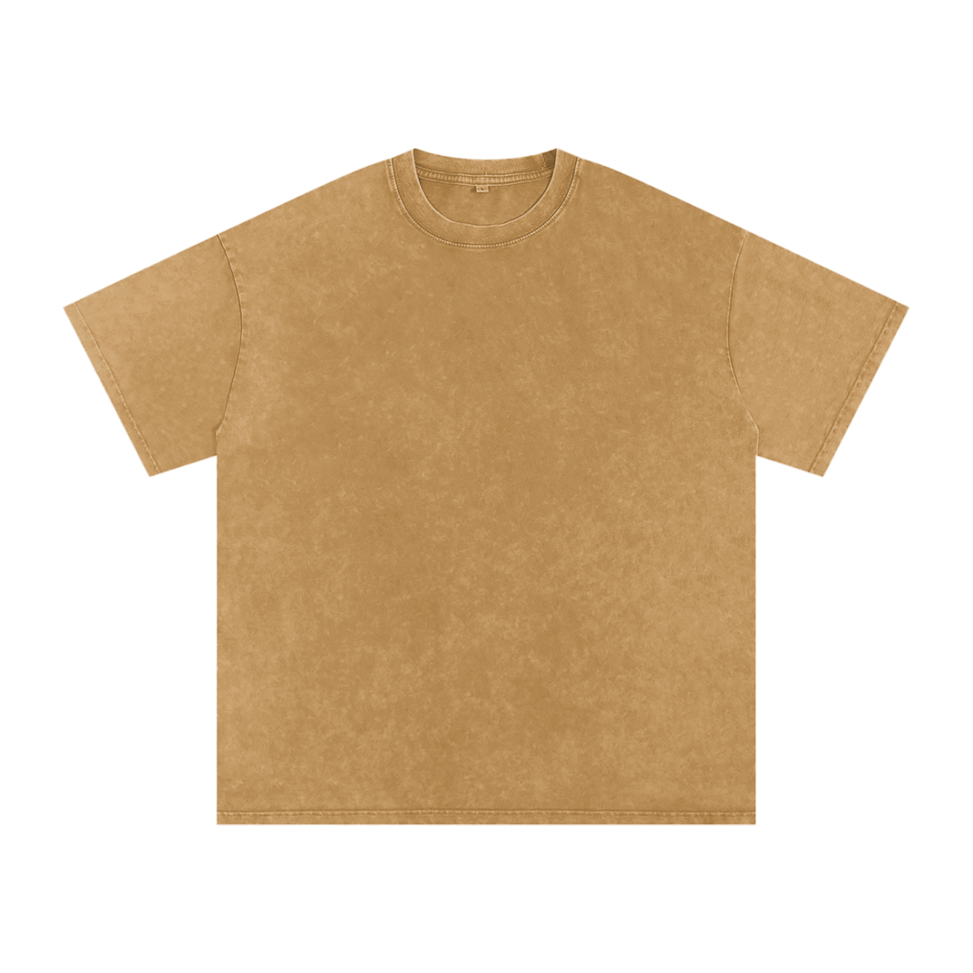 Snow Washed Oversized Cotton T-Shirt: YOU ARE NOT YOUR SIN