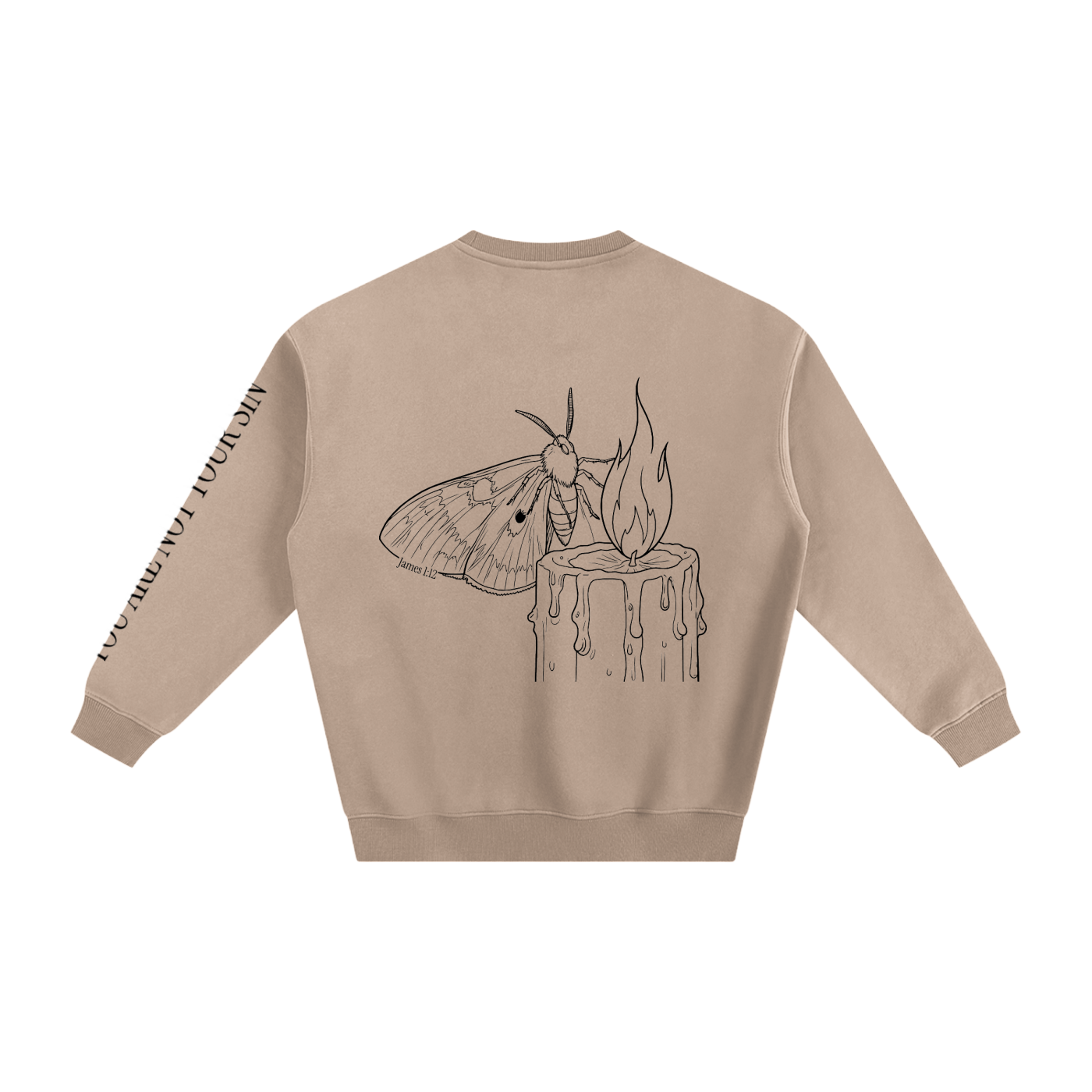 Lust Collection: Fleeced Sweatshirt