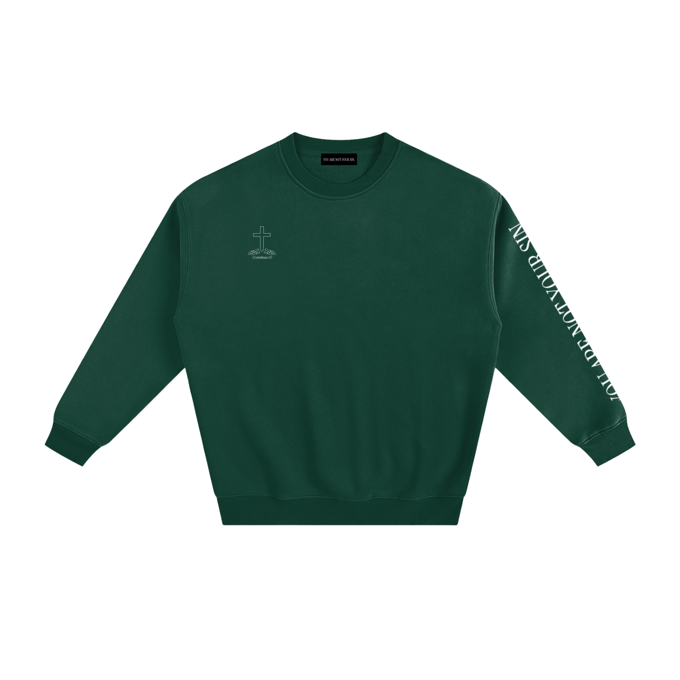 Lust Collection: Fleeced Sweatshirt