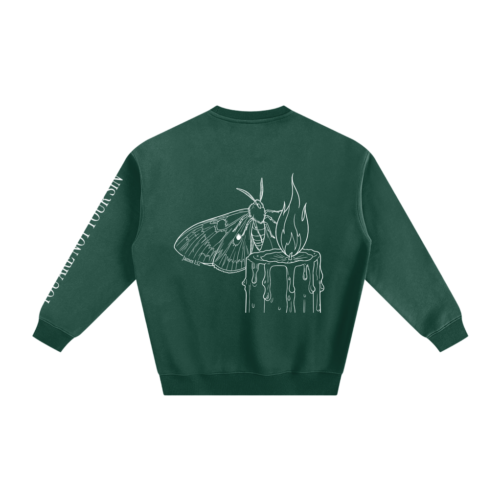 Lust Collection: Fleeced Sweatshirt