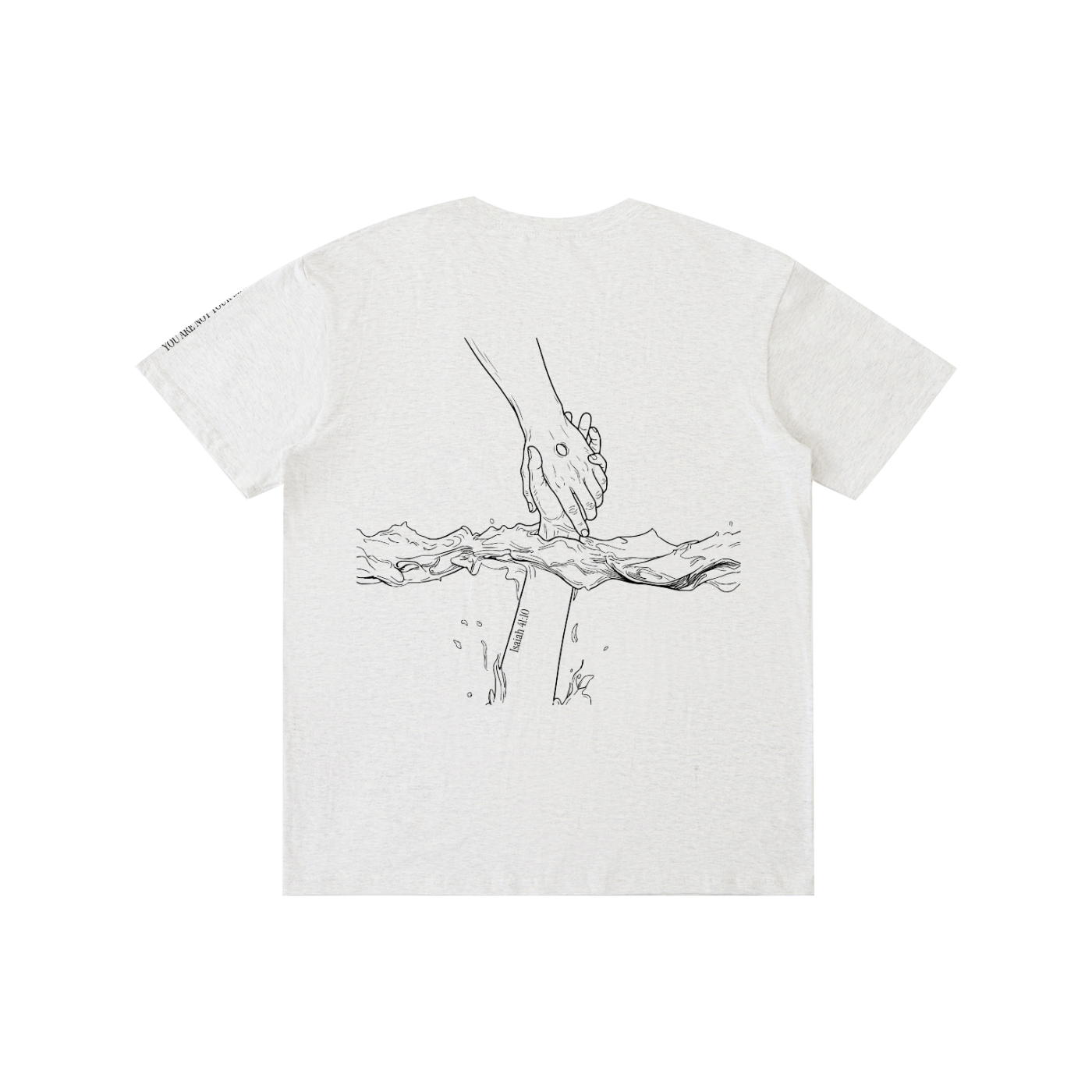 Pure Cotton T-Shirt: Mental Health/Doubt