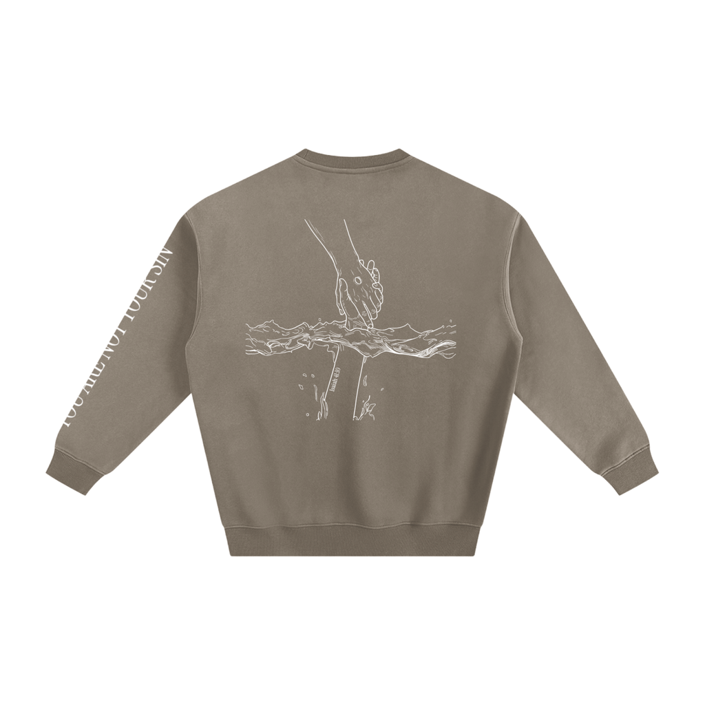 Mental Health/Doubt Collection: Fleeced Sweatshirt