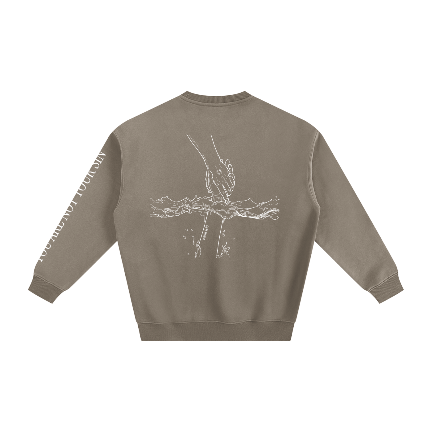 Mental Health/Doubt Collection: Fleeced Sweatshirt