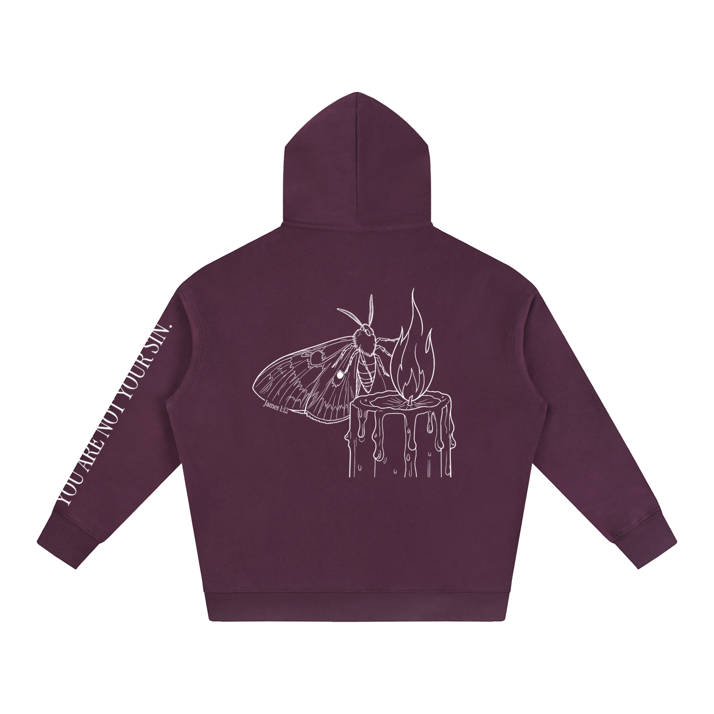Lust Collection: Oversize Fleeced Hoodie