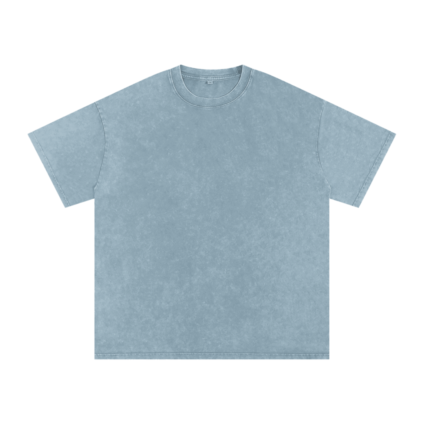 Snow Washed Oversized Cotton T-Shirt: YOU ARE NOT YOUR SIN