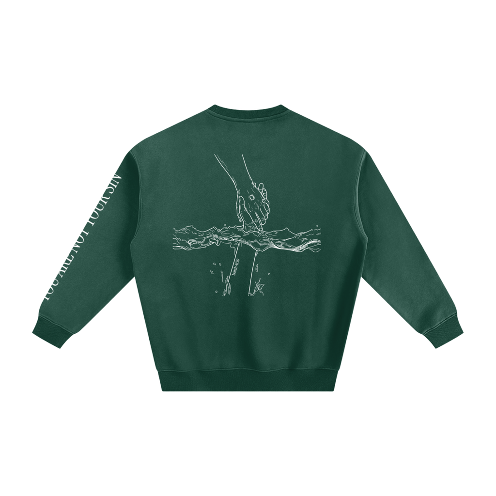 Mental Health/Doubt Collection: Fleeced Sweatshirt
