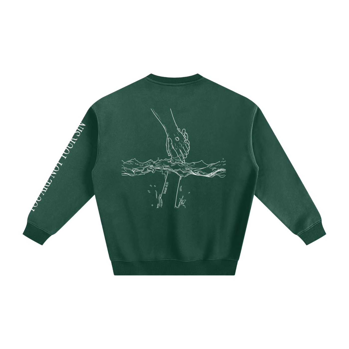 Mental Health/Doubt Collection: Fleeced Sweatshirt