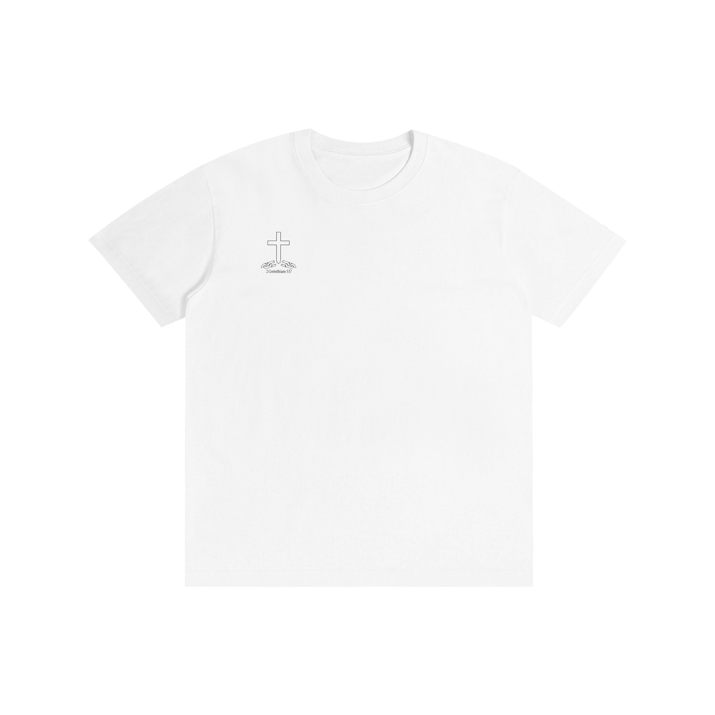 Pure Cotton T-Shirt: Sobriety