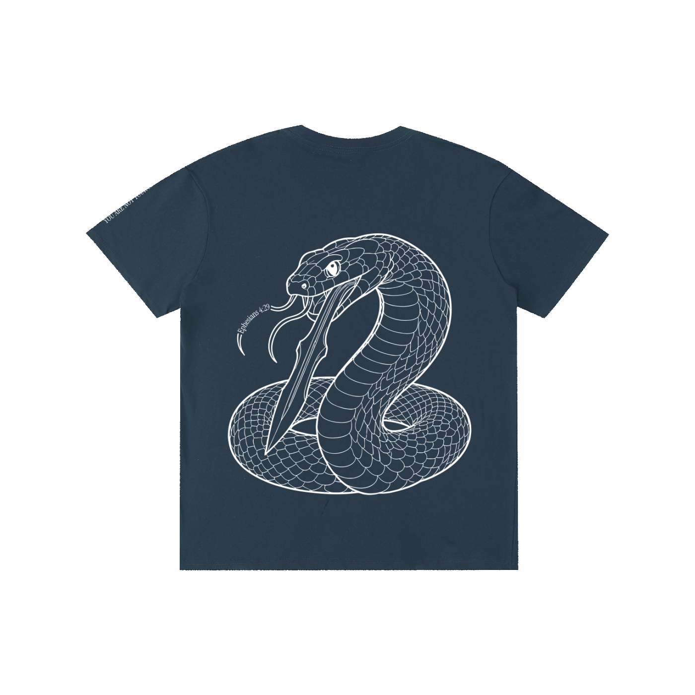 Pure Cotton T-Shirt: Sins of the Tongue