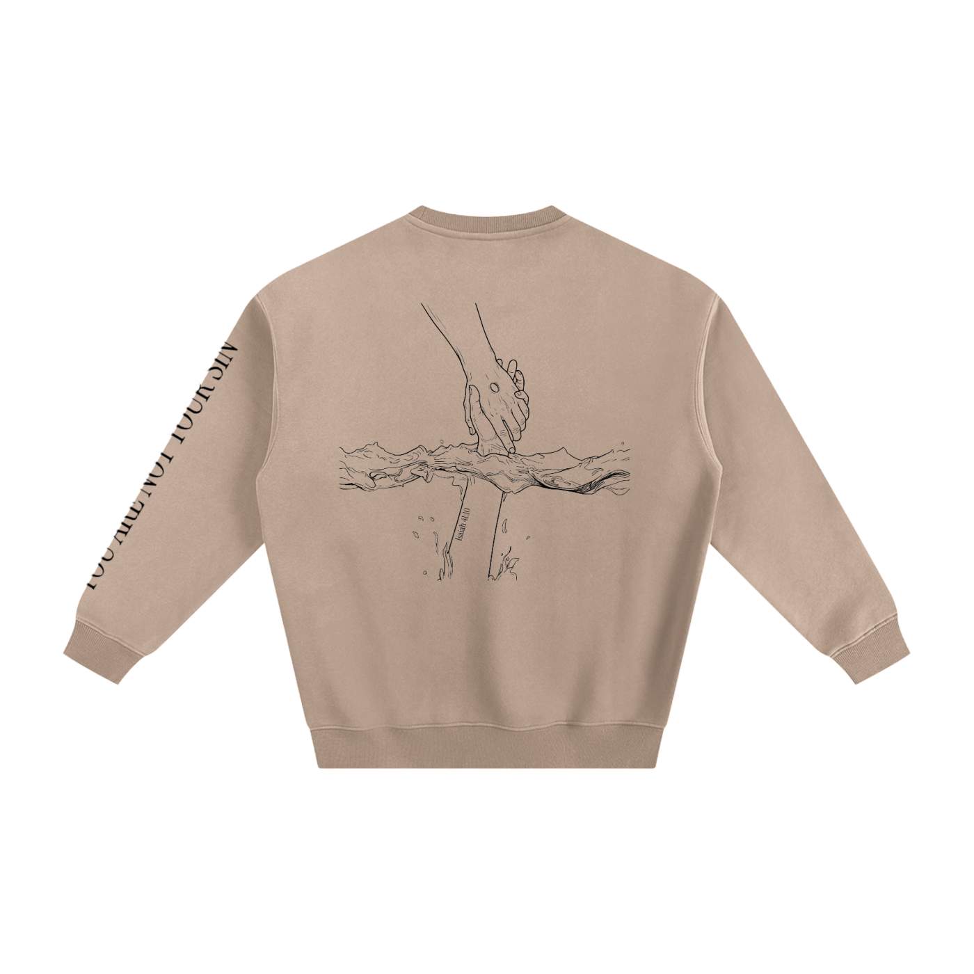 Mental Health/Doubt Collection: Fleeced Sweatshirt