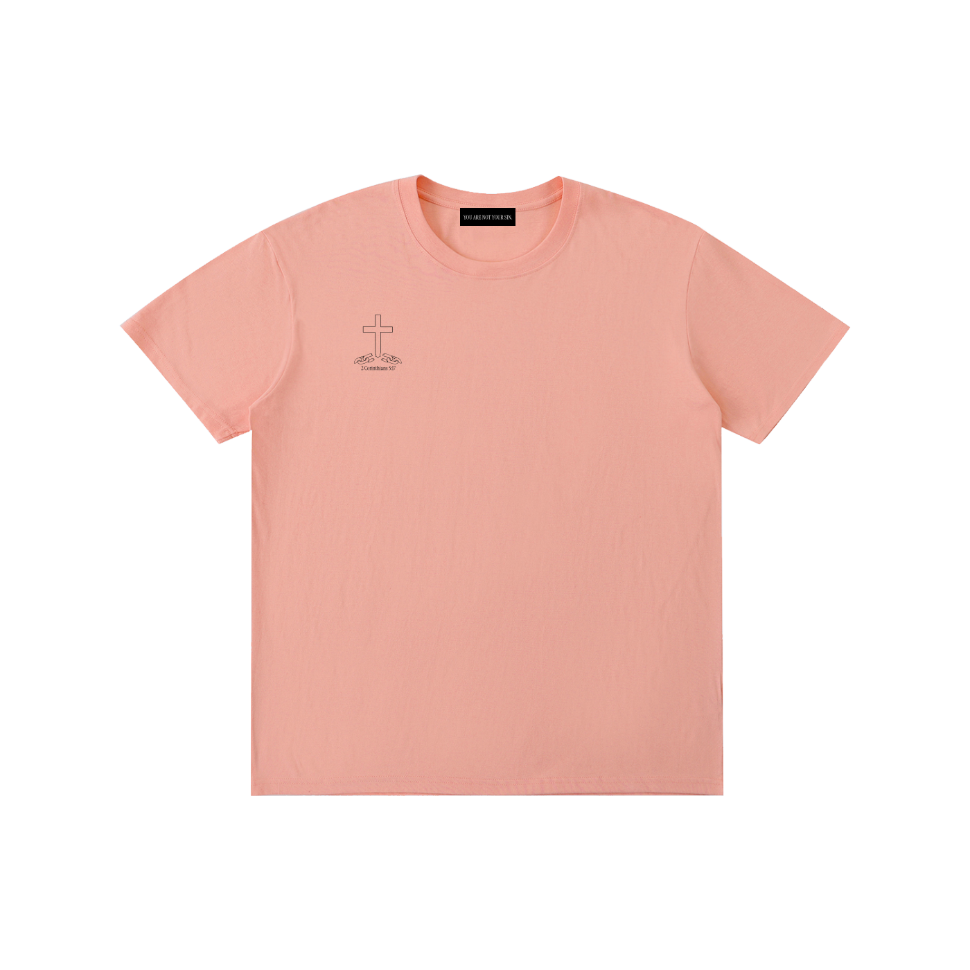 Sobriety Collection: Pure Cotton T-Shirt