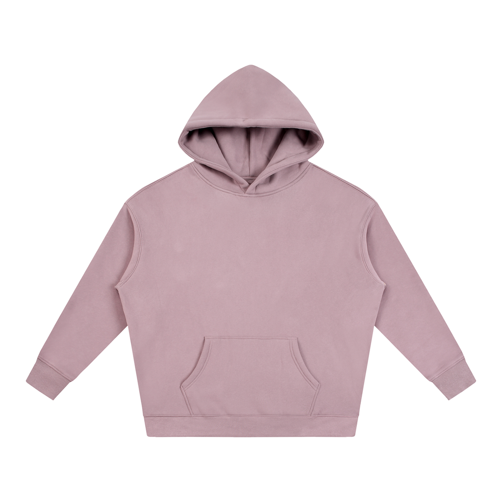 Oversize Fleeced Hoodie: YOU ARE NOT YOUR SIN
