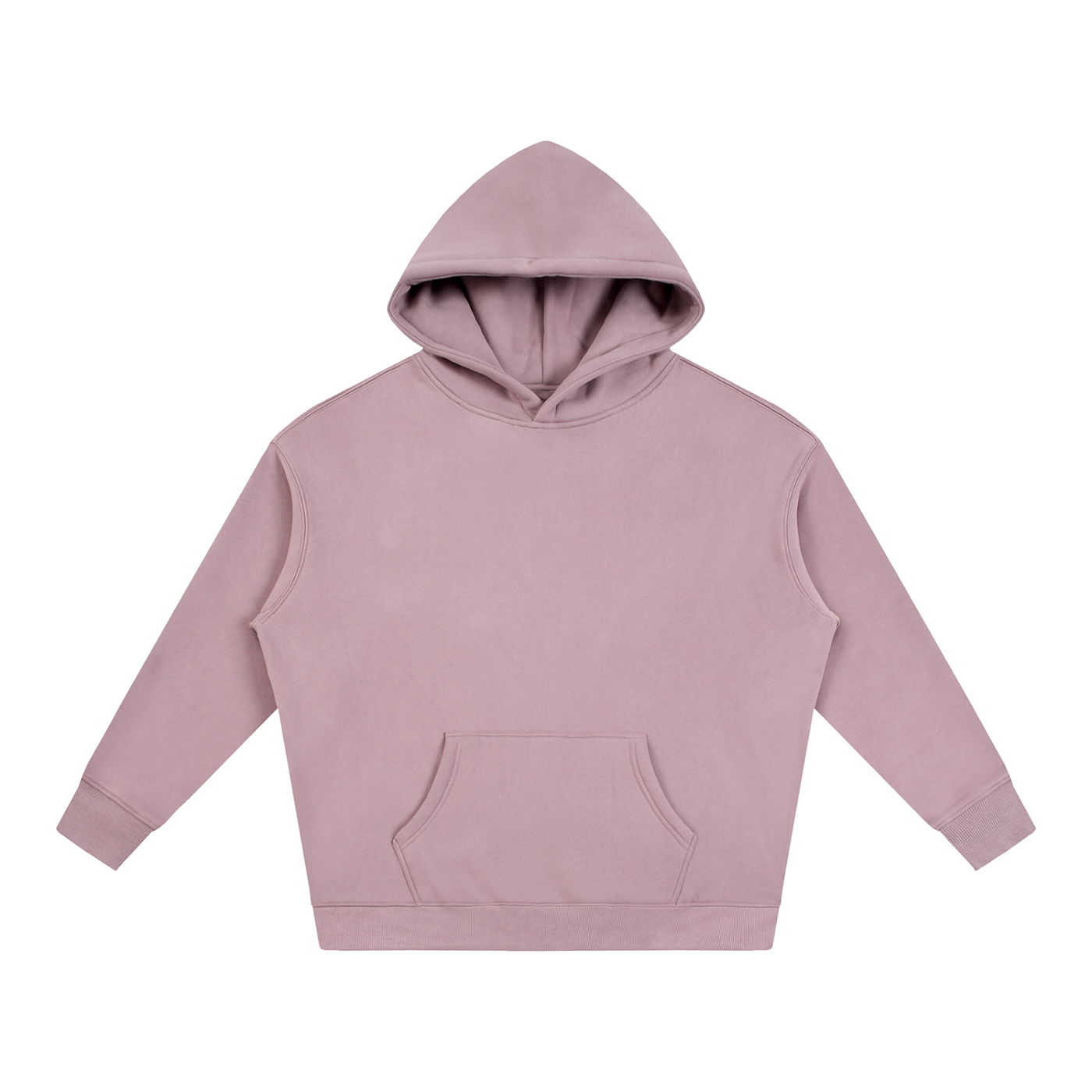Oversize Fleeced Hoodie: YOU ARE NOT YOUR SIN